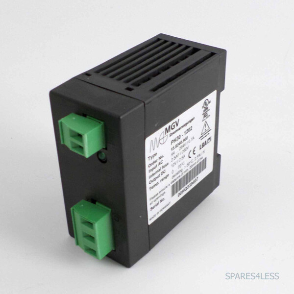 MGV Stromversorgung PH30-1202 15.8240.900 GEB