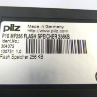 Pilz P10 MF256 Flash Speicher 256KB 304072 GEB