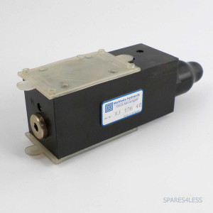 MeWesta Hydraulik Zwischenplatten-Ventil NG6 8312640 NOV