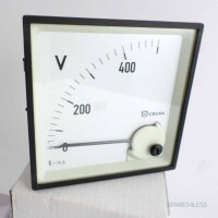 CELSA Spannungsmessgerät EQ96n 0...500V OVP