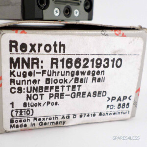 Rexroth Kugelwagen R166219310 OVP