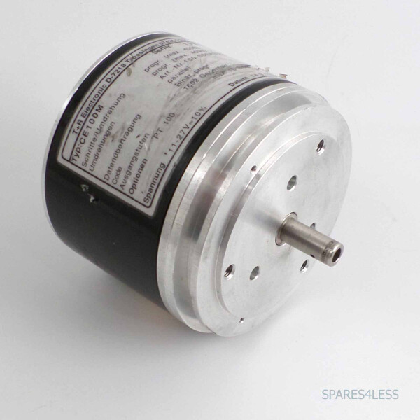 TR Electronic Drehgeber CE100M / PT100 100-00083/227 GEB