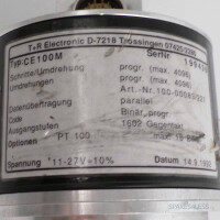 TR Electronic Drehgeber CE100M / PT100 100-00083/227 GEB