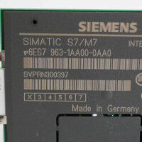 SIMATIC S7-400 SCHNITTSTELLENMODUL 6ES7 963-1AA00-0AA0 GEB