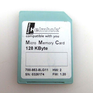Helmholz Speicher 700-953-8LG11 128 Kbyte GEB