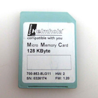 Helmholz Speicher 700-953-8LG11 128 Kbyte GEB