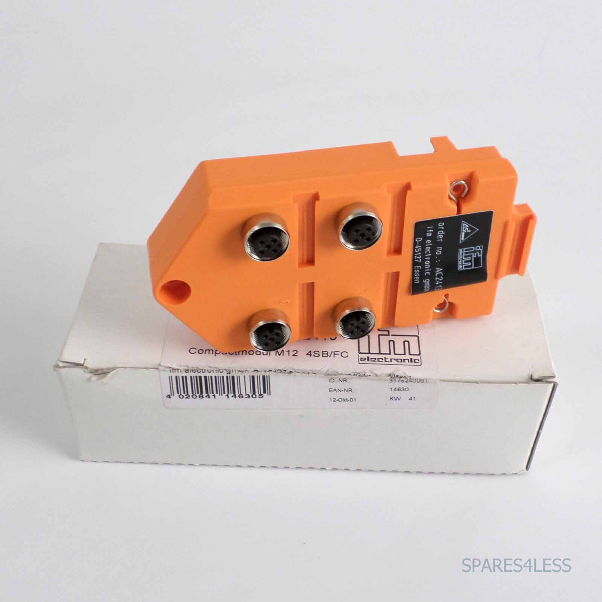 ifm AS-Interface CompactLine M12 4SB/FC AC2413 OVP/GEB