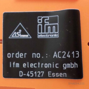 ifm AS-Interface CompactLine M12 4SB/FC AC2413 OVP/GEB