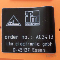 ifm AS-Interface CompactLine M12 4SB/FC AC2413 OVP/GEB
