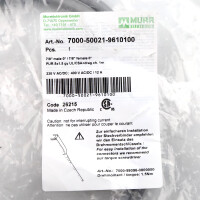 MURR ELEKTRONIK Powerkabel 7/8 St. 7/8 Bu. 7000-50021-9610100 OVP