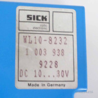 SICK Reflexions Lichtschranke WL10-8232 1003938 GEB