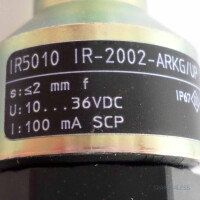ifm Induktiver Sensor IR5010 IR-2002-ARKG/UP NOV