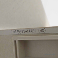 Simatic S5 CPU921 6ES5 921-1AA21 REM
