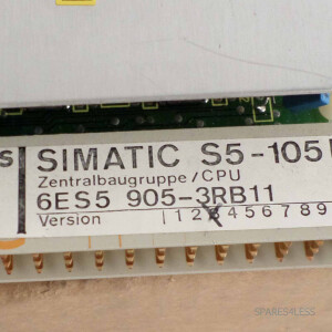 Simatic S5 CPU905 6ES5 905-3RB11 GEB/OVP
