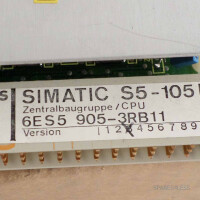 Simatic S5 CPU905 6ES5 905-3RB11 GEB/OVP