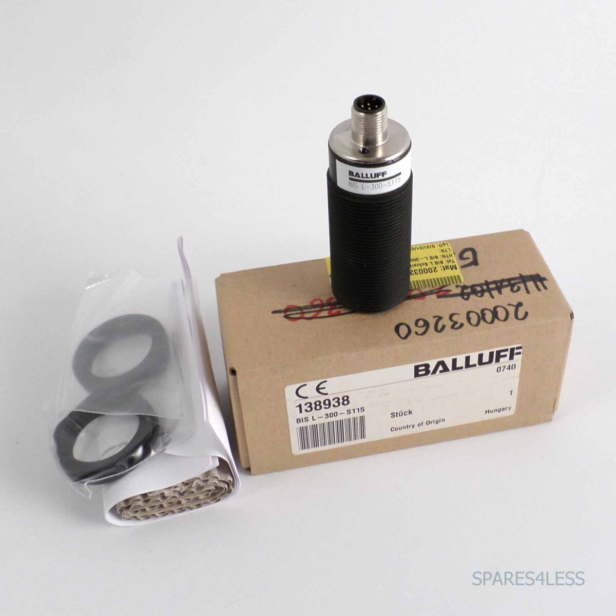 Balluff Schreib-/Lesekopf BIS L-300-S115 138938 OVP