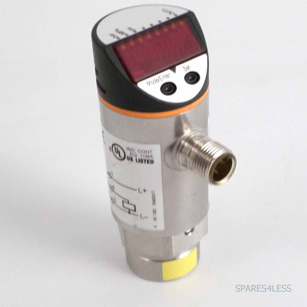 ifm efector500 Drucksensor PN5004 PN-010-RBR14-HFPKG/US GEB
