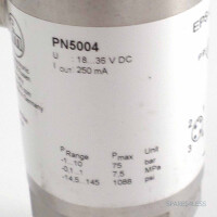ifm efector500 Drucksensor PN5004 PN-010-RBR14-HFPKG/US GEB