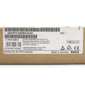 Simatic S7 TS Adapter IE Modem 6ES7 972-0EM00-0XA0 OVP