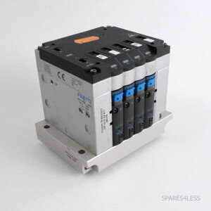 Festo Ventilinsel 10P-14-4C-AZ-N-Y-4M+PB 80019277 GEB