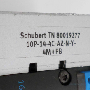 Festo Ventilinsel 10P-14-4C-AZ-N-Y-4M+PB 80019277 GEB