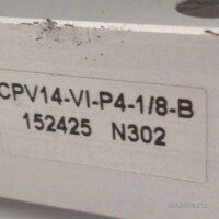 Festo Ventilinsel 10P-14-4C-AZ-N-Y-4M+PB 80019277 GEB