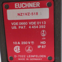 Euchner Sicherheitsschalter NZ1VZ-518A GEB