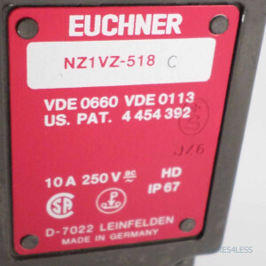 Euchner Sicherheitsschalter NZ1VZ-518C NOV