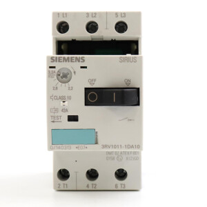Siemens Leistungsschalter 3RV1011-1DA10 GEB
