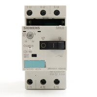 Siemens Leistungsschalter 3RV1011-1DA10 GEB