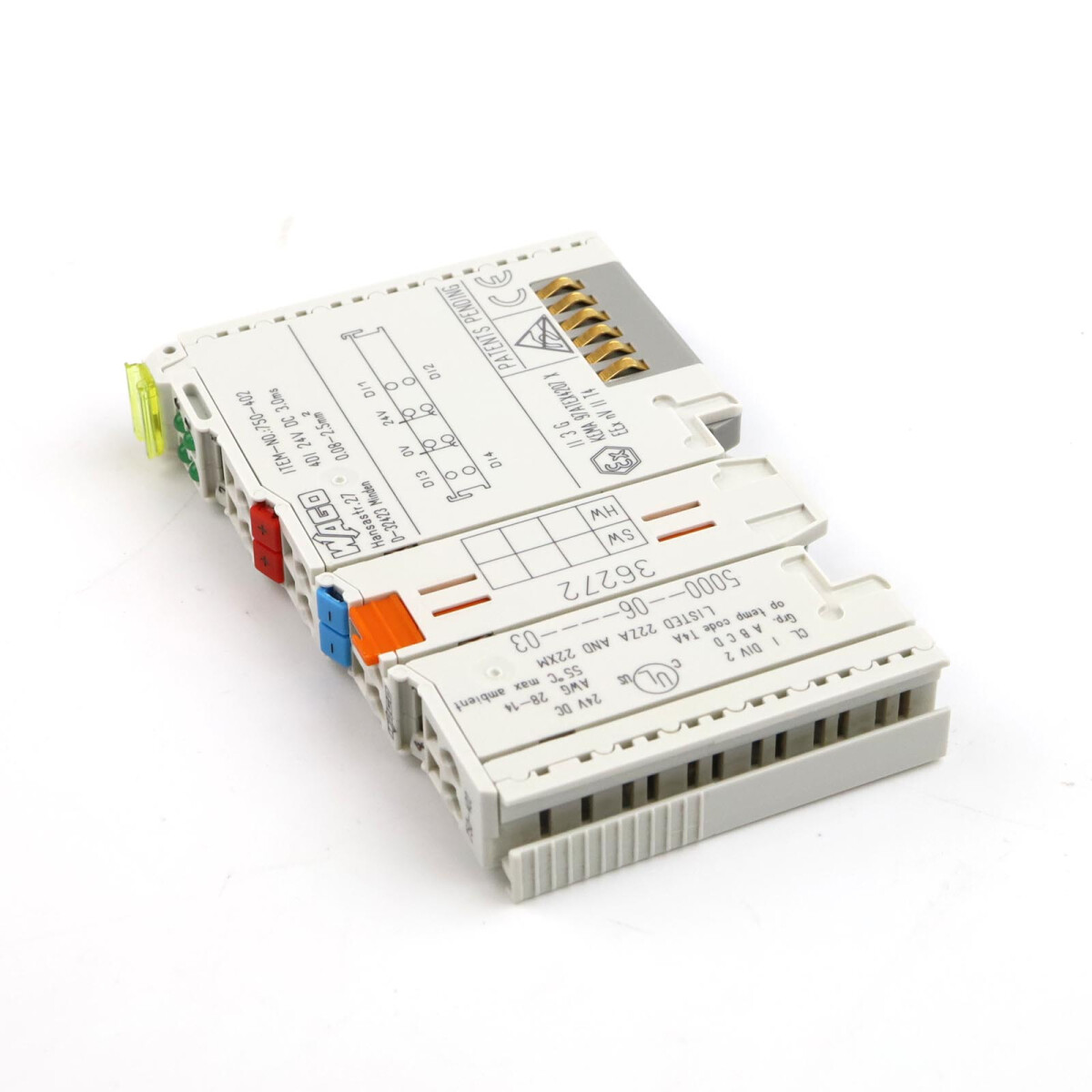 WAGO Digital Eingangsklemme 750-402 GEB
