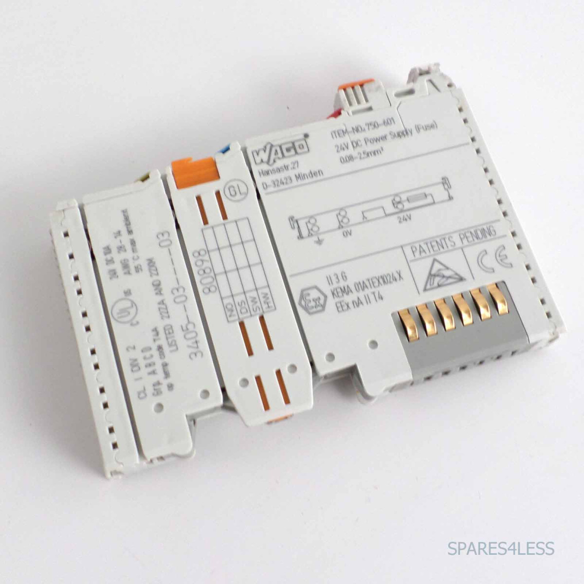 WAGO Potentialeinspeisung ITEM- NO: 750-601 GEB