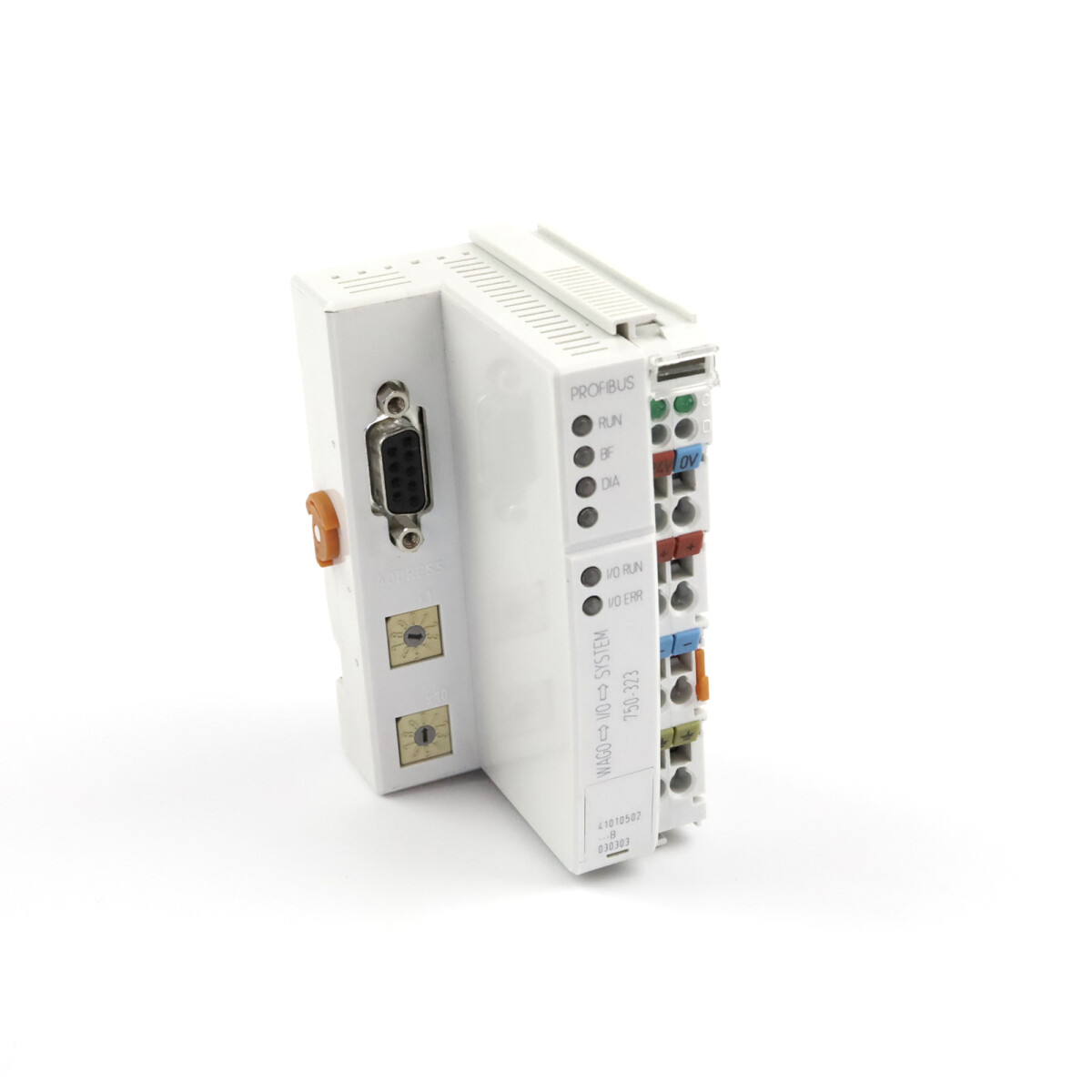 WAGO Profibus DP Feldbuskoppler 12 MBd/Digital 750-323 GEB