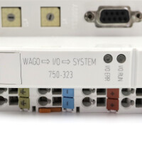WAGO Profibus DP Feldbuskoppler 12 MBd/Digital 750-323 GEB
