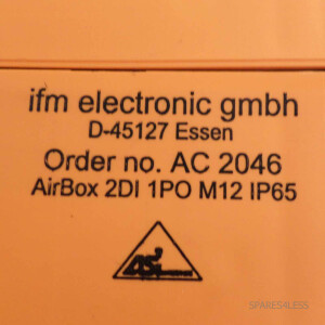 ifm AS-i E/A Modul Airbox42 2DI 1PO Filter FK AC2046 GEB
