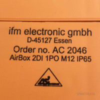 ifm AS-i E/A Modul Airbox42 2DI 1PO Filter FK AC2046 GEB