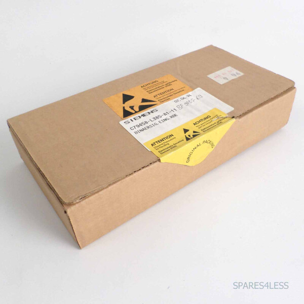 Siemens Binärsig.Eing. RBE C79458-L385-A1-11 SIE