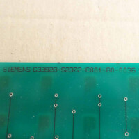 Siemens Flachbaugruppe PG615 G33928-S2372-C001-B0-0036 OVP