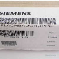 Siemens Flachbaugruppe PG615 G33928-S2372-C001-B0-0036 OVP