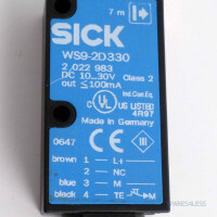 SICK Einweg-Lichtschranke Sender WS9-2D330 2022983 GEB