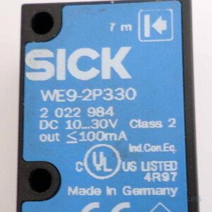 SICK Einweg-Lichtschranke WE9-2P330 2022984 GEB
