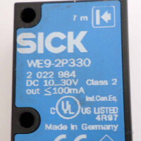 SICK Einweg-Lichtschranke WE9-2P330 2022984 GEB
