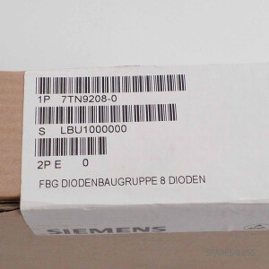 Siemens FBG Diodenbaugruppe 7TN9208-0 SIE