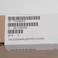 Siemens FBG Diodenbaugruppe 7TN9208-0 SIE