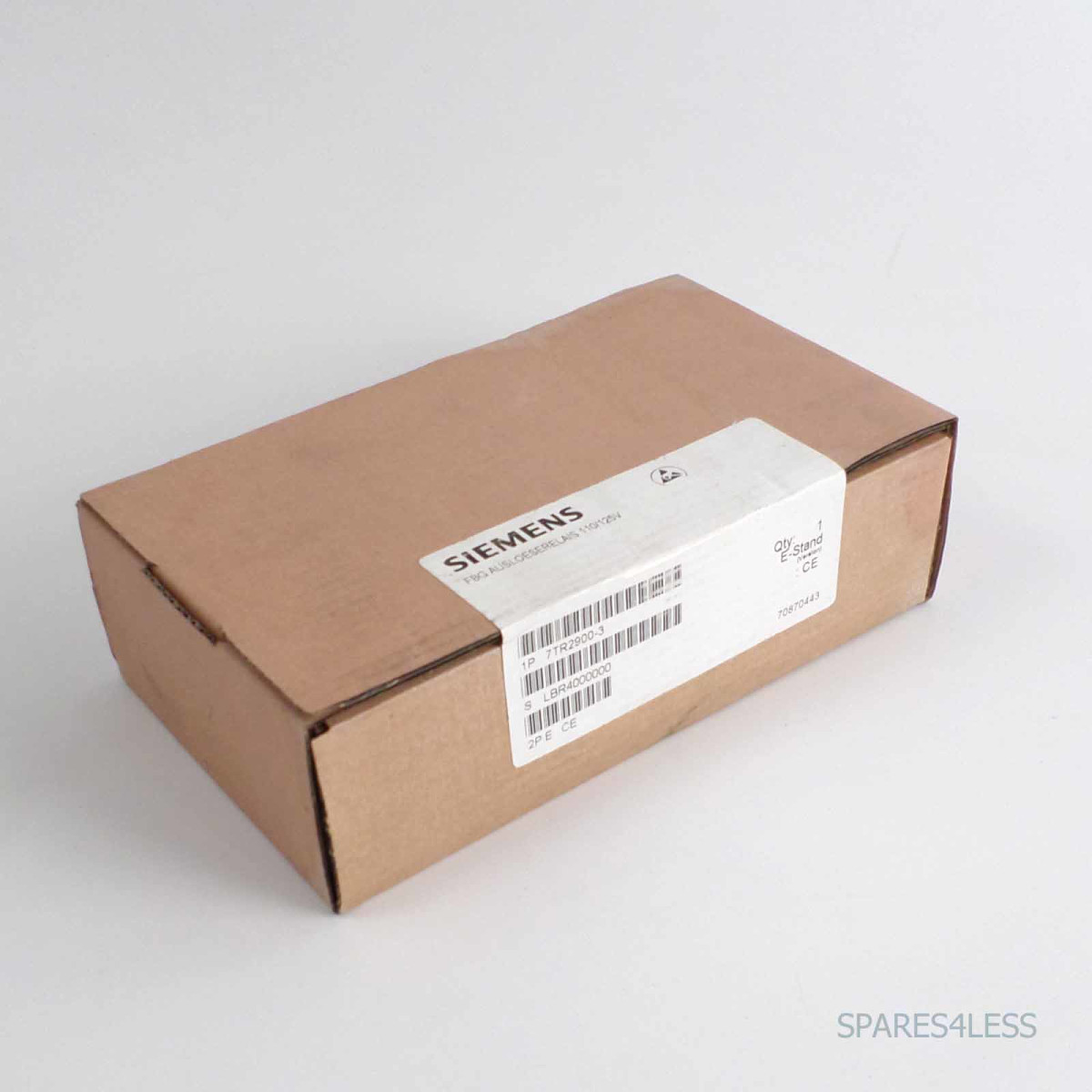 Siemens FBG Auslöserelais 7TR2900-3 SIE
