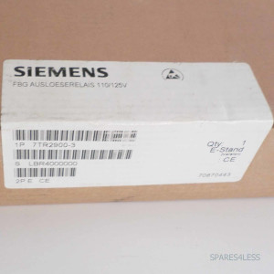 Siemens FBG Auslöserelais 7TR2900-3 SIE