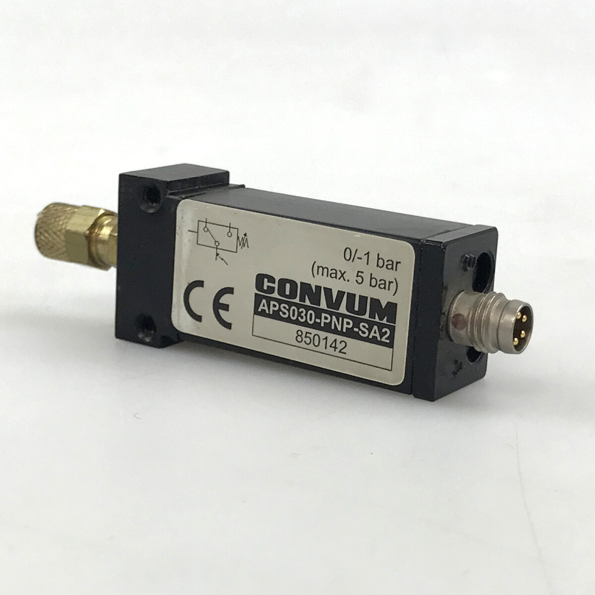 CONVUM Vakuumschalter APS030-PNP-SA2 GEB