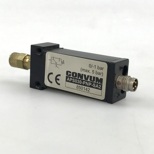 CONVUM Vakuumschalter APS030-PNP-SA2 GEB