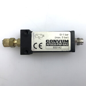 CONVUM Vakuumschalter APS030-PNP-SA2 GEB