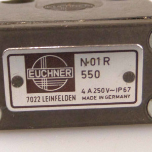 Euchner Einzelgrenztaster N01R-550 OVP